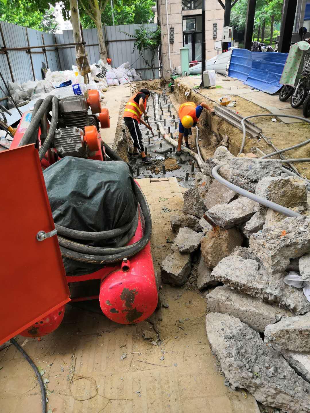 玉树地基加固解决房子的地基下沉问题